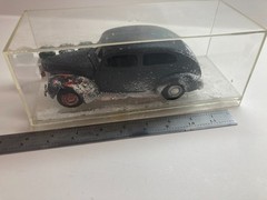 Built Car Model Ford custom display in plastic case