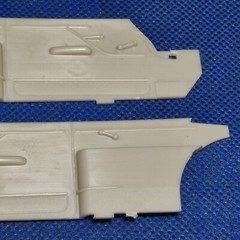 🌟 Door Panels 1956 Chrysler 300B 1:25 Scale 1000s Model Car Parts 4 Sale