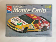 AMT (1995) Kellogg’s Corn Flakes #5 CHEVY MONTE CARLO, Kit # 8187, NEW Open Box