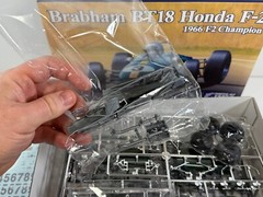 Ebbro 1966 Brabham Honda BT18 F-2 1966 F2 1966 Champion 1:20 (One Bag Opened)