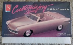 AMT 1950 Ford Convertible Customizing Series 1:25 Kit #6831 Complete