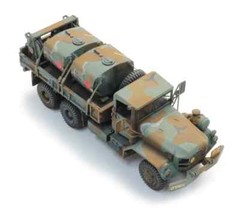 HO Artitec Minitanks US M*13A1 Tanker Truck 1870202 Unpainted Kit