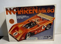 MPC McLAREN MK 8D Road RAcer Big 1/20 Sport Race Car Model Kit Open Box