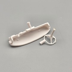 AMT 1/25 1971 71 Ford Mustang Mach 1 Parts Kitbash Dashboard Steering Wheel