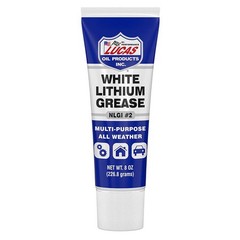 Lucas Oil White Lithium Grease – 8 oz Tube