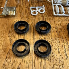 AMT ERTL ’72 Chevy Nova SS Model Car 1:25 INCOMPLETE For PARTS