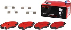 Brembo P28035N Premium Ceramic Front Disc Brake Pad Set ACURA/HONDA OE#