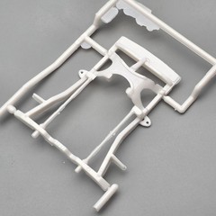 AMT 1/25 1968 Plymouth Road Runner Parts Kitbash Front Frame Section