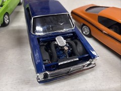 Lot Of 4 BUILT Model Cars NICE Lot#022