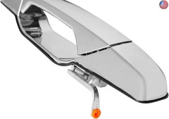 Exterior Chrome Door Handle Front Right Passenger Side | for 2007-2013 Chevy