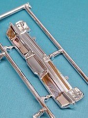Revell AMT Ertl Monogram MPC 1/25 1969 Chevy Chevelle SS 396 Chrome Rear Bumper