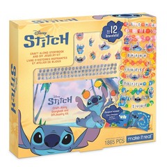 Make It Real: Disney Stitch – Craft Along Storybook & DIY Sieraden Kit – 1865st