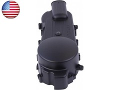 Mokuo Crankcase Left Side Drive Cover for GY6 150cc Scooter Moped ATV Quad Bike