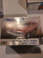 Revell 1969 Chevrolet Nova Yenko Model Kit 85-4423 1/25 Scale New Sealed