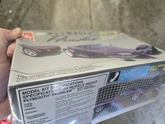 🔥AMT ERTL 1997 Plymouth Prowler with Trailer Model Kit 8588 1/25 Scale