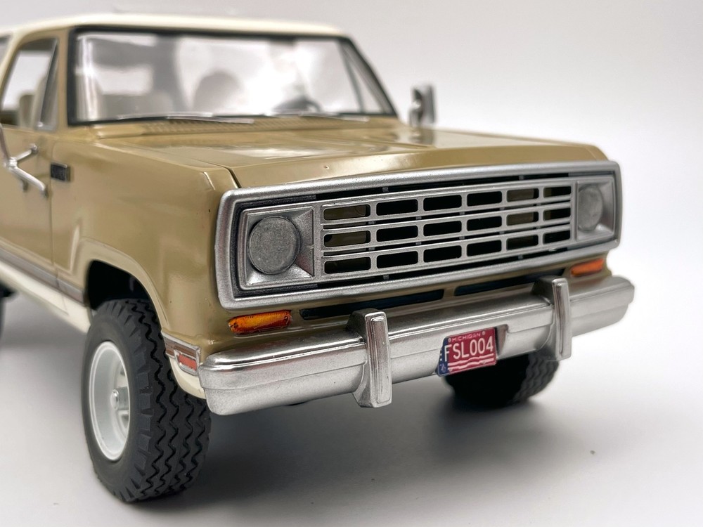 Ramcharger Trailduster Grille and Hood Detail Set for Revell 1:24 Model Kit