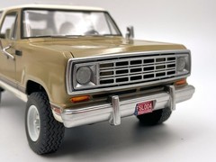 Ramcharger Trailduster Grille and Hood Detail Set for Revell 1:24 Model Kit