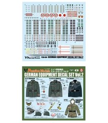 Passion Models 1/35 WWII German Army Equipment Decal set #2 (water-slide)