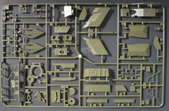 Tamiya 1/35 German Leopard 2A6 Ukraine – Parts Tree C from Kit No. 25207