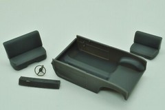 1/25 3D print resin kit Henry J 1951