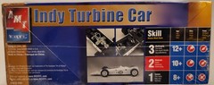 AMT ERTL Indy Turbine Car 1/25 Scale # 31919 (New Factory Sealed)