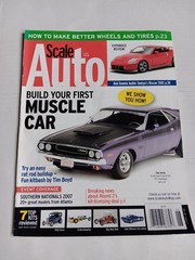 Lot of 5 – 2008 Vintage Scale Auto Enthusiast Magazines – Muscle Car, Cobra