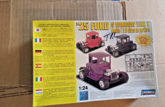 Lindberg 1925 Ford 5 Window Tall T 1/24 scale Factory Sealed