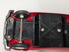 Vintage AMT Red 1957 Ford Thunderbird Friction Promo Car