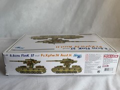 Dragon Cyber Hobby 6667 8.8 FlaK 37 auf Pz.Kpfw.IV Ausf.H German Tank Model 1:35
