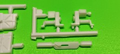 1977 Jeep Cj-7 1/24 Dasiy Duke Winch Jerry Gas Cans Bumpers Spare Tire Carrier