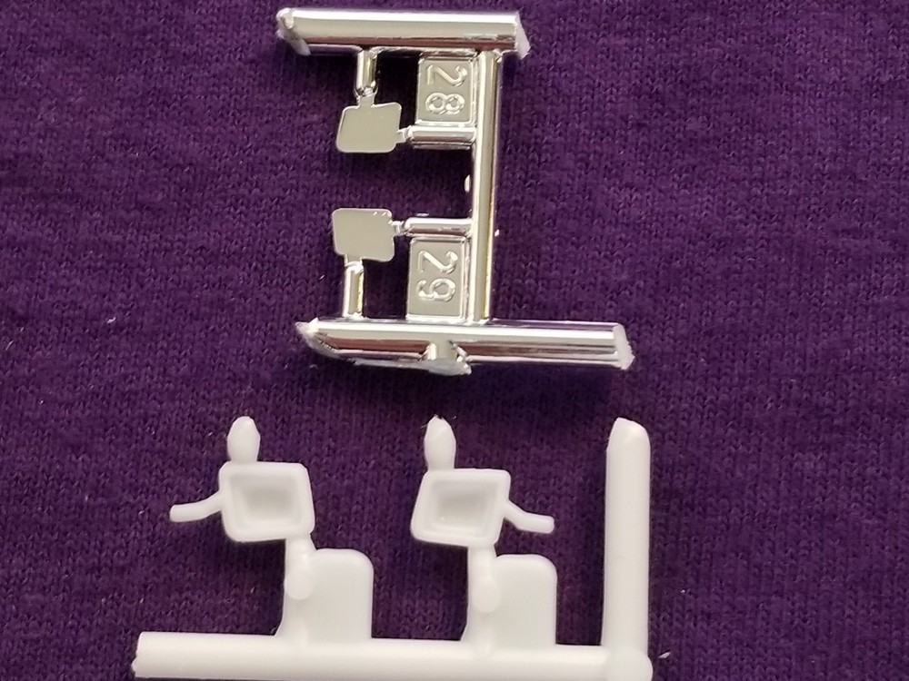 1991 Chevy S-10 Lowrider STOCK MIRRORS from Revell 1:25 Model Kit 91 Chevrolet