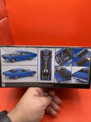 1970 Torino Cobra Revell Wheel Hubs Disc Brakes Steer Wheel Model Parts 1:25 L3