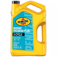 Marine Premium plus 2-Cycle Synthetic Blend Oil 1 Gal.