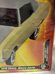 Fast and Furious Tokyo Drift – 1970 Chevy Monte Carlo 1:25 AMT Model Car SEALED