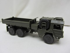 ROCO MINITANKS DBGM #295 Bundeswehr German Army MAN 4530 7 Ton Dump Truck Kipper
