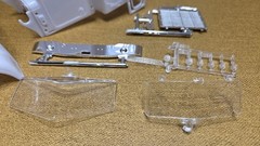 Kenworth W900 Aerodyne COMPLETE Cab Revell 1/25 NEW Model PARTS