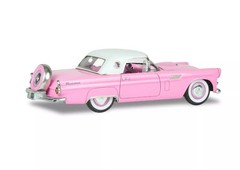 Revell 1956 Ford Thunderbird Plastic Model Kit Unassembled Pink/White 1:24