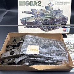 1/35 M60A2 Starship Tank Motorized Vintage Rare Unbuilt Model Kit MT138