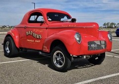 DECALS – Vic Young’s ‘41 Willys Gasser. Nice!