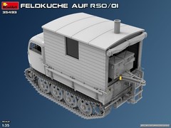 Miniart 1/35 Field Cake RSO/01 Plastic Model MA35493