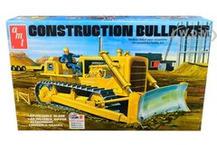 SKILL 3 MODEL KIT CONSTRUCTION BULLDOZER 1/25 SCALE MODEL BY AMT AMT1086