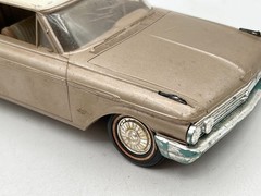 1962 Ford Galaxie 500 2 Door Hardtop Friction Dealer Promo Model Car READ