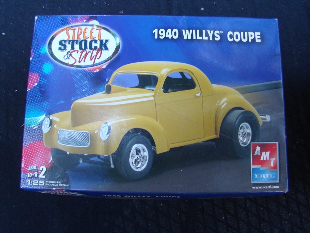 1940 WILLYS COUPE OR TRUCK GASSER BLOWN FUEL INJECTED MILL FACT. SEALED INSIDE