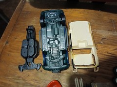 LOT OF VARIOUS 1:24 SCALE MODEL PARTS AND ACCESSORIES “SEE PICTURES”