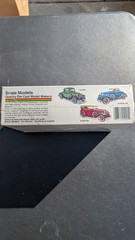 Hubley Classic Metal Kit 1932 Chevrolet Coupe 1:20 Scale Diecast Model NIB