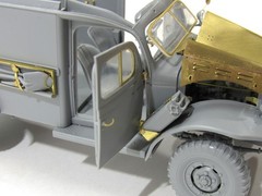 1:35 PE Detail Set for Dodge WC 54 Ambulance Zvezda