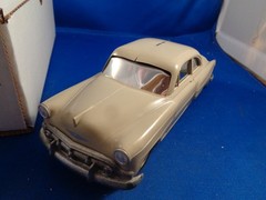 1953 Chevrolet 150 Coupe Sahara Beige Dealer Promo Car Bank 1/25