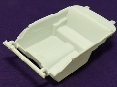 1956 Chevrolet Bel Air INTERIOR TUB for Monogram Revell 1:24 Model Kit 56 Chevy