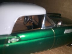 1957 Ford Thunderbird Promo/Model Car 1:24 Or 1:25 (Lot 1237)