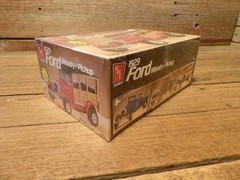 Vintage 1987 AMT/ERTL 1929 FORD Woody /Pickup No. 6518 Model Kit – NEW SEALED!